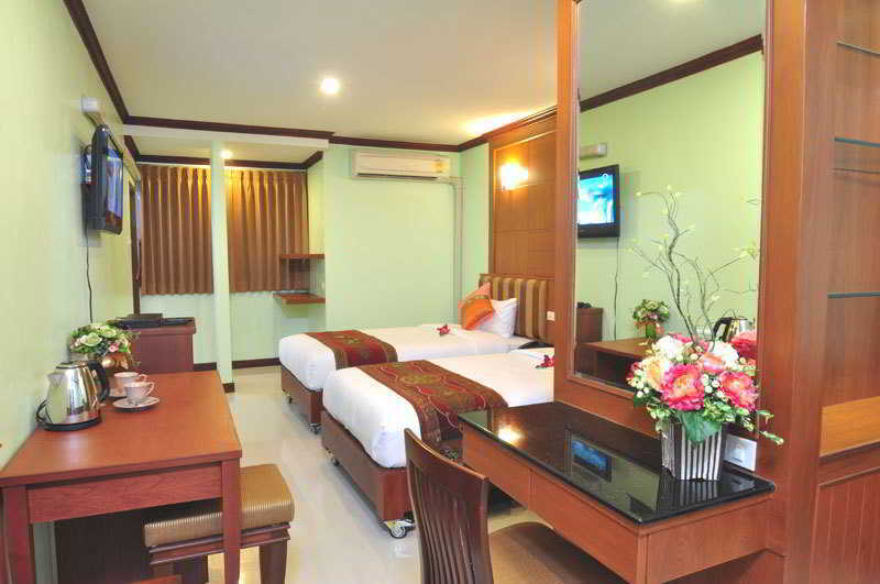 Sky Suites Bangkok Exterior foto